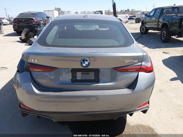 Aukcja sprzedaży 2023 Bmw I4 Edrive40, vin: WBY73AW04PFR36292, numer aukcji: 45614755