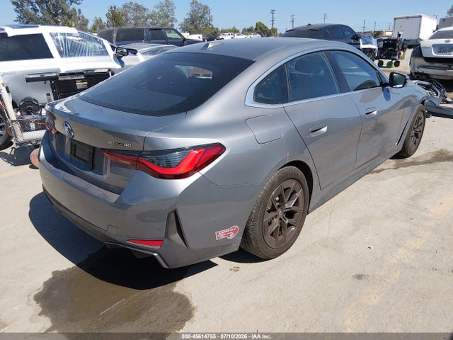 Aukcja sprzedaży 2023 Bmw I4 Edrive40, vin: WBY73AW04PFR36292, numer aukcji: 45614755