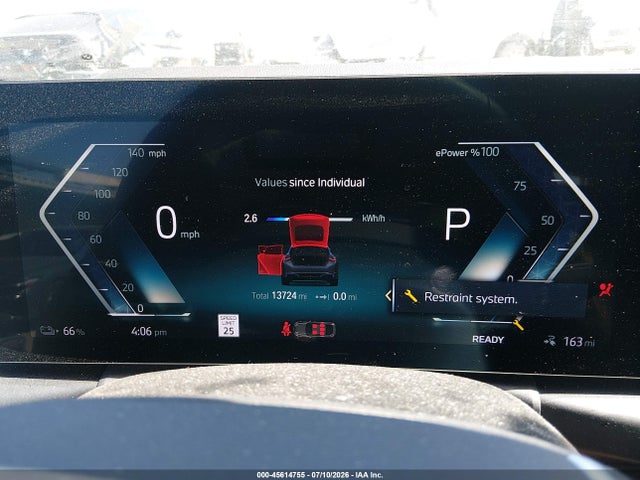 Aukcja sprzedaży 2023 Bmw I4 Edrive40, vin: WBY73AW04PFR36292, numer aukcji: 45614755