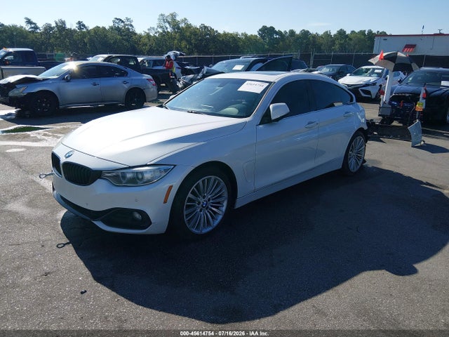 45614754 :رقم المزاد ، WBA4A9C56GG505467 vin ، 2016 Bmw 428i Gran Coupe مزاد بيع