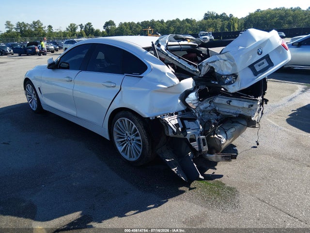 45614754 :رقم المزاد ، WBA4A9C56GG505467 vin ، 2016 Bmw 428i Gran Coupe مزاد بيع