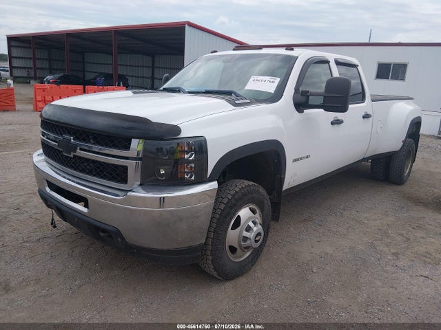 2011 Chevrolet Silverado 3500hd Work Truck მანქანა იყიდება აუქციონზე, vin: 1GC4KZC87BF202531, აუქციონის ნომერი: 45614760
