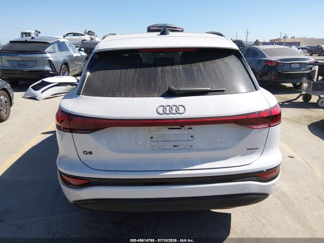 WA124BGF1SA035012 Audi Q6 E-tron Premium Plus Quattro