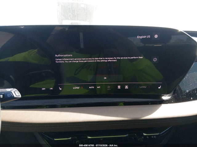 WA124BGF1SA035012 Audi Q6 E-tron Premium Plus Quattro
