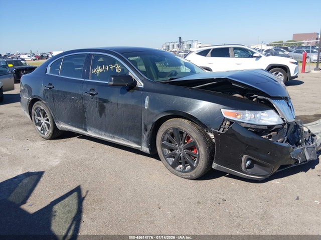 Aukcja sprzedaży 2010 Lincoln Mks Ecoboost, vin: 1LNHL9FT5AG612697, numer aukcji: 45614776