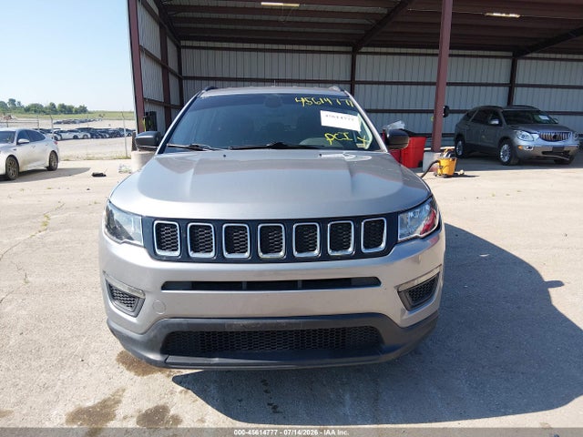 2021 Jeep Compass Sport 4x4 მანქანა იყიდება აუქციონზე, vin: 3C4NJDAB8MT551795, აუქციონის ნომერი: 45614777