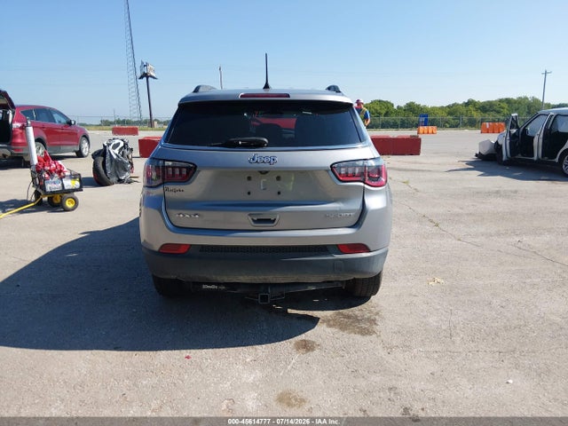 2021 Jeep Compass Sport 4x4 მანქანა იყიდება აუქციონზე, vin: 3C4NJDAB8MT551795, აუქციონის ნომერი: 45614777
