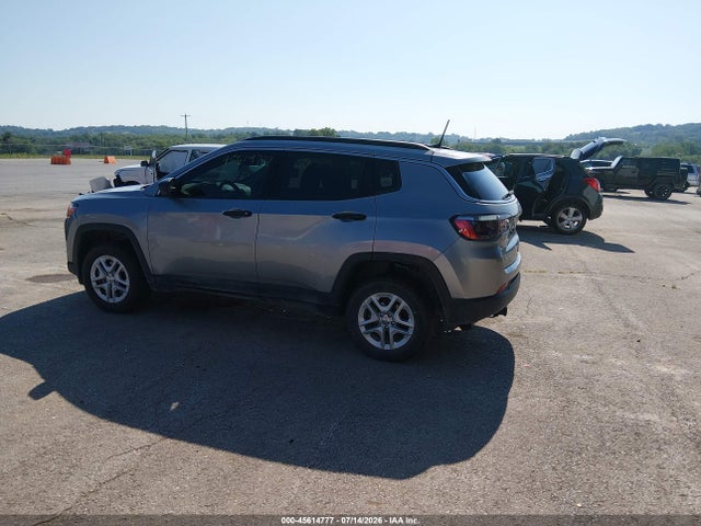 2021 Jeep Compass Sport 4x4 მანქანა იყიდება აუქციონზე, vin: 3C4NJDAB8MT551795, აუქციონის ნომერი: 45614777