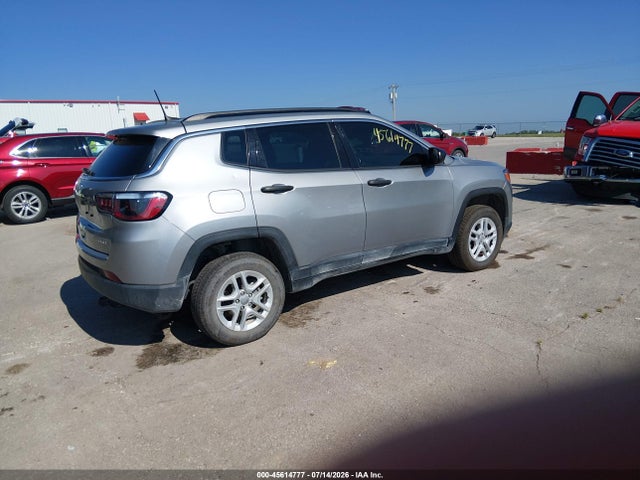 2021 Jeep Compass Sport 4x4 მანქანა იყიდება აუქციონზე, vin: 3C4NJDAB8MT551795, აუქციონის ნომერი: 45614777
