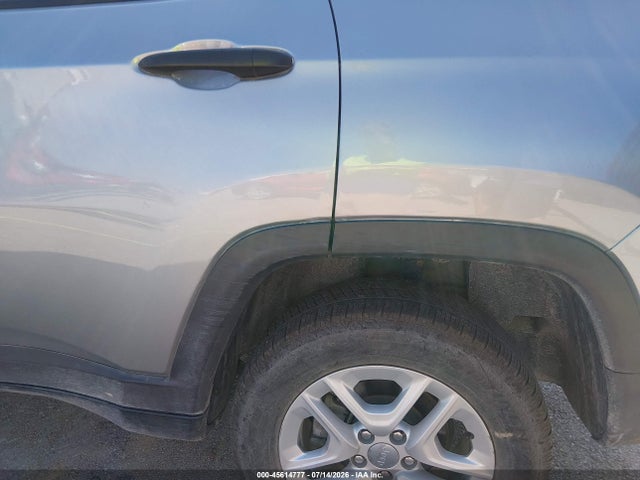 2021 Jeep Compass Sport 4x4 მანქანა იყიდება აუქციონზე, vin: 3C4NJDAB8MT551795, აუქციონის ნომერი: 45614777