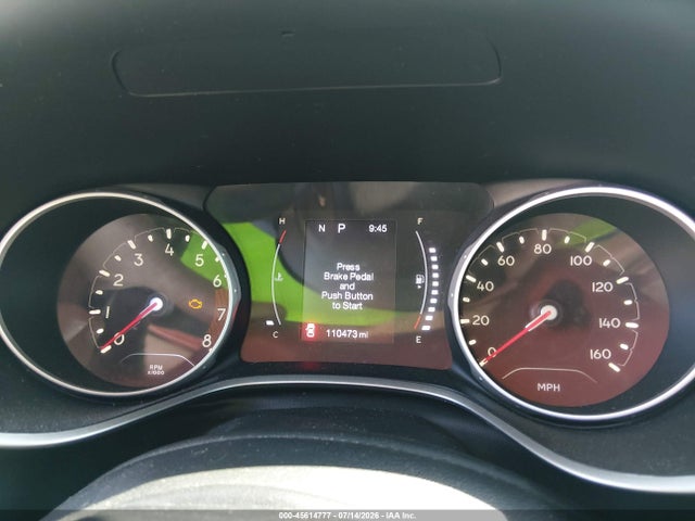 2021 Jeep Compass Sport 4x4 მანქანა იყიდება აუქციონზე, vin: 3C4NJDAB8MT551795, აუქციონის ნომერი: 45614777