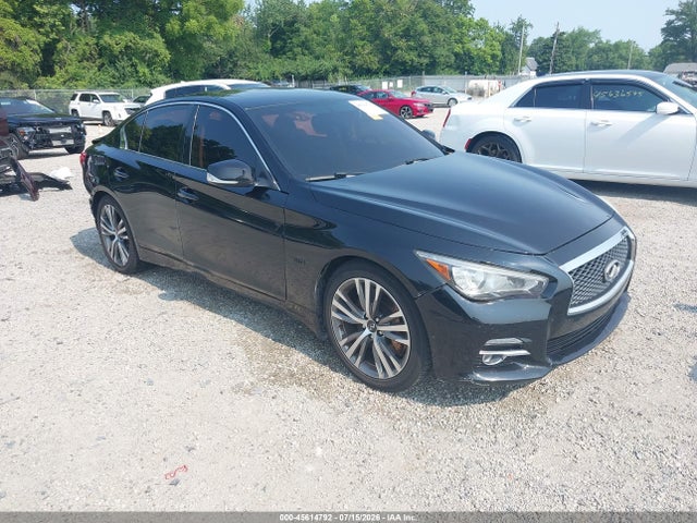 Продаж на аукціоні авто 2016 Infiniti Q50 3.0t Premium, vin: JN1EV7AR3GM341783, номер лоту: 45614792