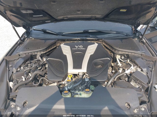 Продаж на аукціоні авто 2016 Infiniti Q50 3.0t Premium, vin: JN1EV7AR3GM341783, номер лоту: 45614792