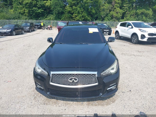 Продаж на аукціоні авто 2016 Infiniti Q50 3.0t Premium, vin: JN1EV7AR3GM341783, номер лоту: 45614792