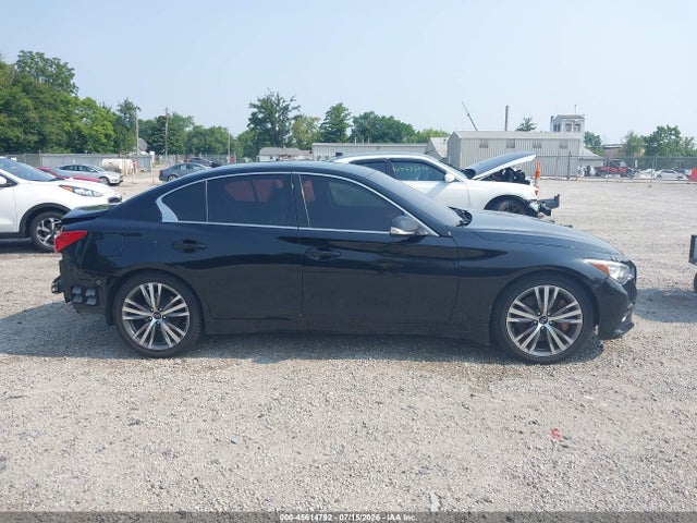 Продаж на аукціоні авто 2016 Infiniti Q50 3.0t Premium, vin: JN1EV7AR3GM341783, номер лоту: 45614792