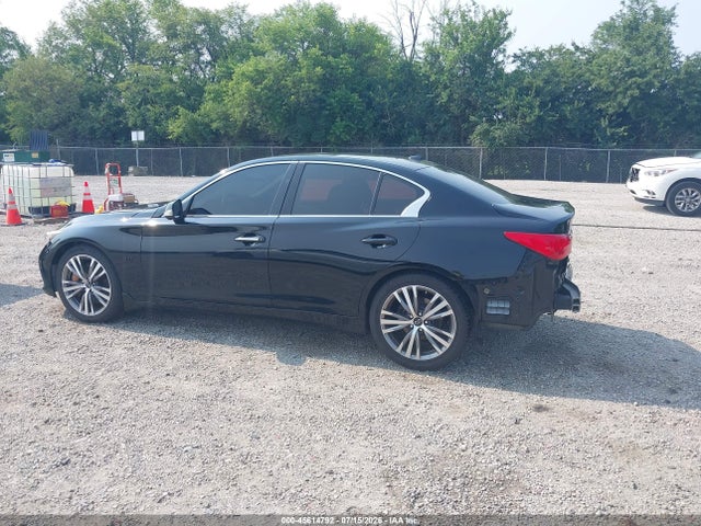Продаж на аукціоні авто 2016 Infiniti Q50 3.0t Premium, vin: JN1EV7AR3GM341783, номер лоту: 45614792