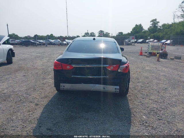 Продаж на аукціоні авто 2016 Infiniti Q50 3.0t Premium, vin: JN1EV7AR3GM341783, номер лоту: 45614792