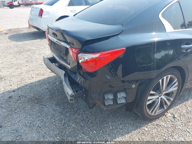 Продаж на аукціоні авто 2016 Infiniti Q50 3.0t Premium, vin: JN1EV7AR3GM341783, номер лоту: 45614792