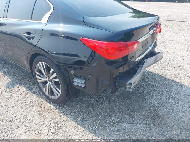 Продаж на аукціоні авто 2016 Infiniti Q50 3.0t Premium, vin: JN1EV7AR3GM341783, номер лоту: 45614792