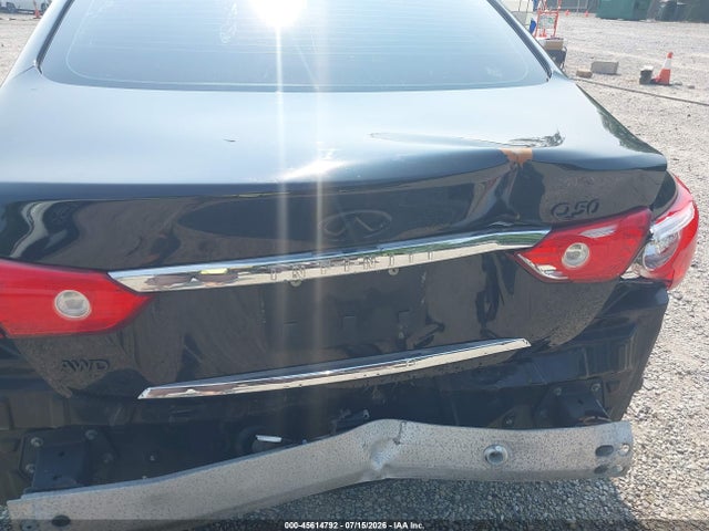 Продаж на аукціоні авто 2016 Infiniti Q50 3.0t Premium, vin: JN1EV7AR3GM341783, номер лоту: 45614792