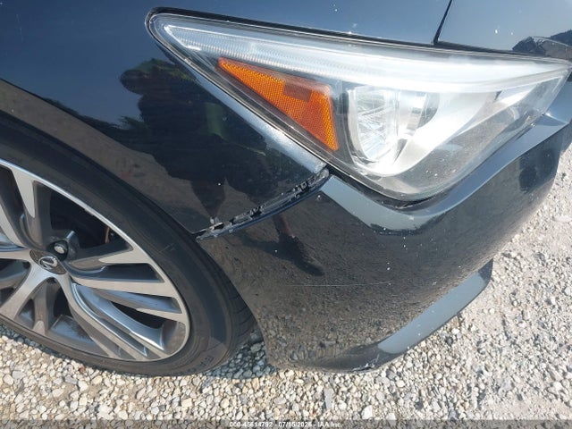 Продаж на аукціоні авто 2016 Infiniti Q50 3.0t Premium, vin: JN1EV7AR3GM341783, номер лоту: 45614792