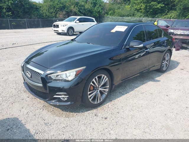 Продаж на аукціоні авто 2016 Infiniti Q50 3.0t Premium, vin: JN1EV7AR3GM341783, номер лоту: 45614792
