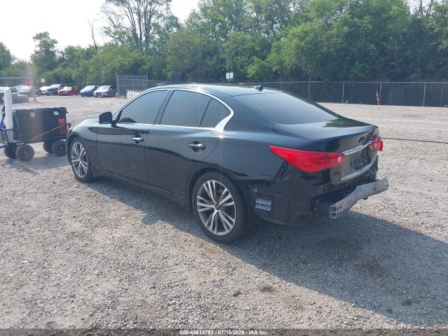 Продаж на аукціоні авто 2016 Infiniti Q50 3.0t Premium, vin: JN1EV7AR3GM341783, номер лоту: 45614792
