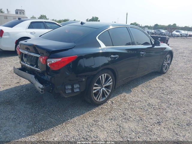 Продаж на аукціоні авто 2016 Infiniti Q50 3.0t Premium, vin: JN1EV7AR3GM341783, номер лоту: 45614792