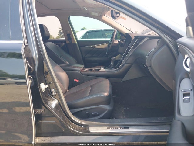 Продаж на аукціоні авто 2016 Infiniti Q50 3.0t Premium, vin: JN1EV7AR3GM341783, номер лоту: 45614792