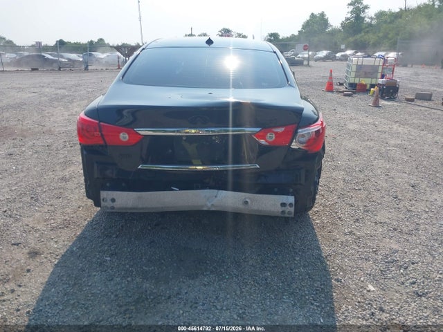 Продаж на аукціоні авто 2016 Infiniti Q50 3.0t Premium, vin: JN1EV7AR3GM341783, номер лоту: 45614792