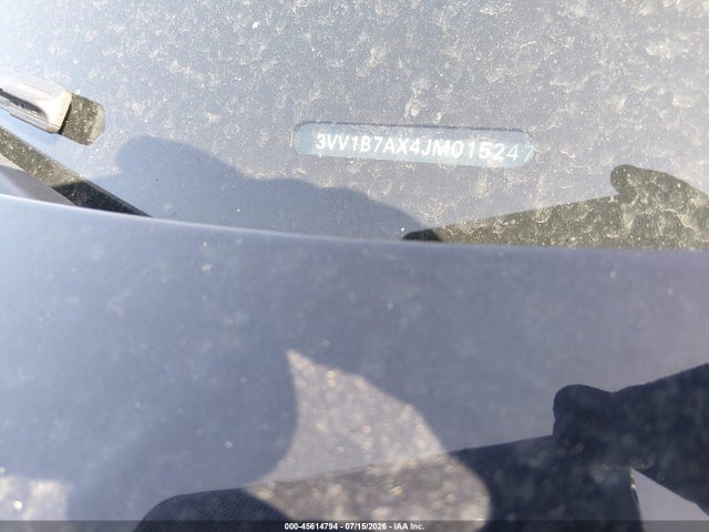 Продажа на аукционе авто 2018 Volkswagen Tiguan 2.0t S, vin: 3VV1B7AX4JM015247, номер лота: 45614794
