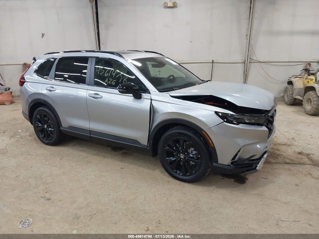 2026 Honda Cr-v Hybrid Awd Sport Touring მანქანა იყიდება აუქციონზე, vin: 7FARS6H9XTE130188, აუქციონის ნომერი: 45614798