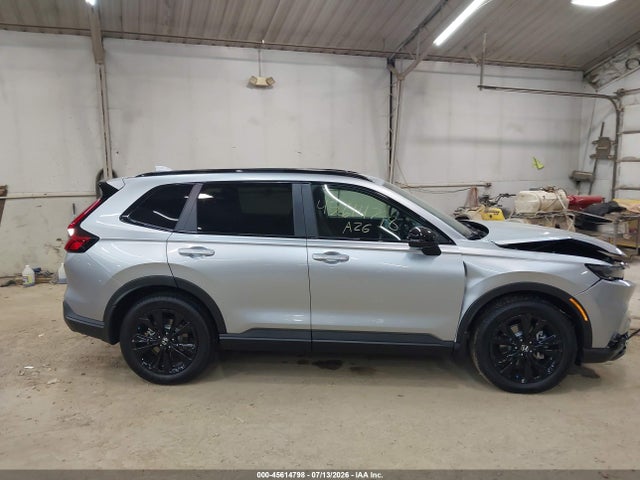 2026 Honda Cr-v Hybrid Awd Sport Touring მანქანა იყიდება აუქციონზე, vin: 7FARS6H9XTE130188, აუქციონის ნომერი: 45614798
