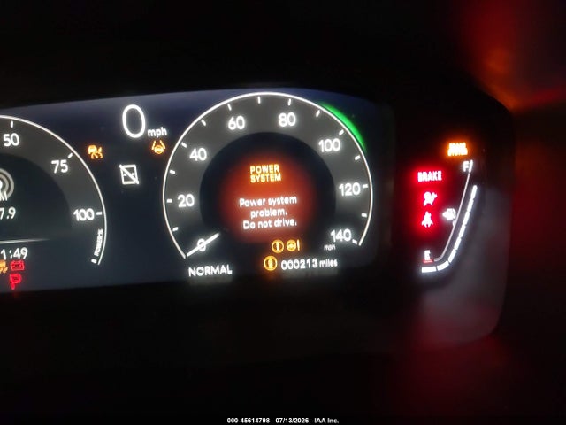 2026 Honda Cr-v Hybrid Awd Sport Touring მანქანა იყიდება აუქციონზე, vin: 7FARS6H9XTE130188, აუქციონის ნომერი: 45614798