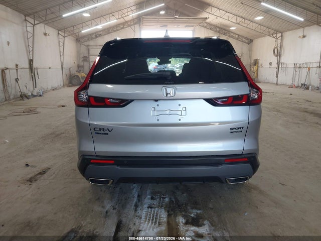 2026 Honda Cr-v Hybrid Awd Sport Touring მანქანა იყიდება აუქციონზე, vin: 7FARS6H9XTE130188, აუქციონის ნომერი: 45614798