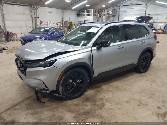 2026 Honda Cr-v Hybrid Awd Sport Touring მანქანა იყიდება აუქციონზე, vin: 7FARS6H9XTE130188, აუქციონის ნომერი: 45614798