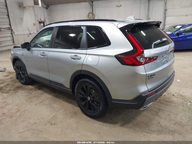2026 Honda Cr-v Hybrid Awd Sport Touring მანქანა იყიდება აუქციონზე, vin: 7FARS6H9XTE130188, აუქციონის ნომერი: 45614798