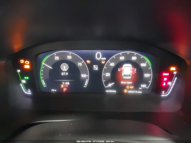 2026 Honda Cr-v Hybrid Awd Sport Touring მანქანა იყიდება აუქციონზე, vin: 7FARS6H9XTE130188, აუქციონის ნომერი: 45614798