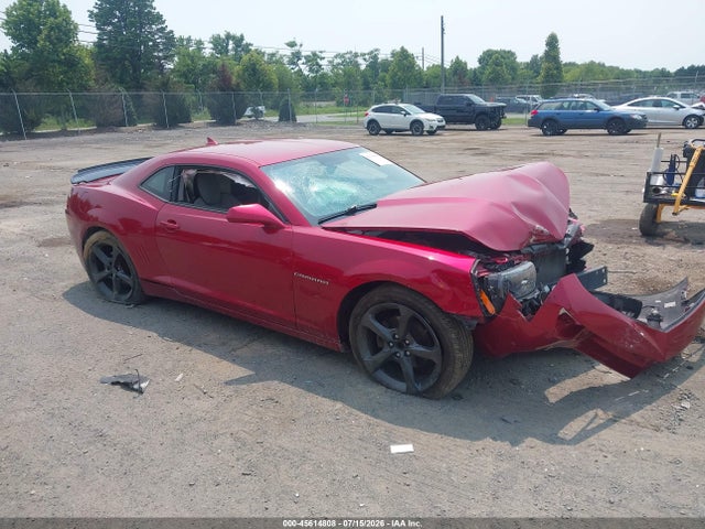 Auction sale of the 2014 Chevrolet Camaro 1lt, vin: 2G1FB1E35E9253916, lot number: 45614808