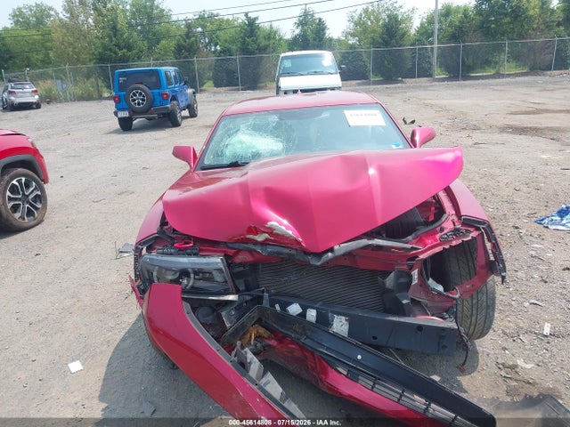 2014 Chevrolet Camaro 1lt მანქანა იყიდება აუქციონზე, vin: 2G1FB1E35E9253916, აუქციონის ნომერი: 45614808