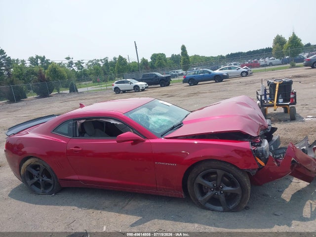 2014 Chevrolet Camaro 1lt მანქანა იყიდება აუქციონზე, vin: 2G1FB1E35E9253916, აუქციონის ნომერი: 45614808