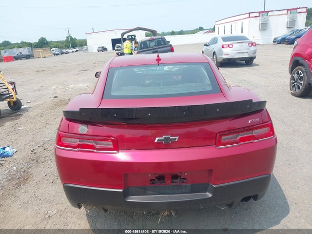 2014 Chevrolet Camaro 1lt მანქანა იყიდება აუქციონზე, vin: 2G1FB1E35E9253916, აუქციონის ნომერი: 45614808