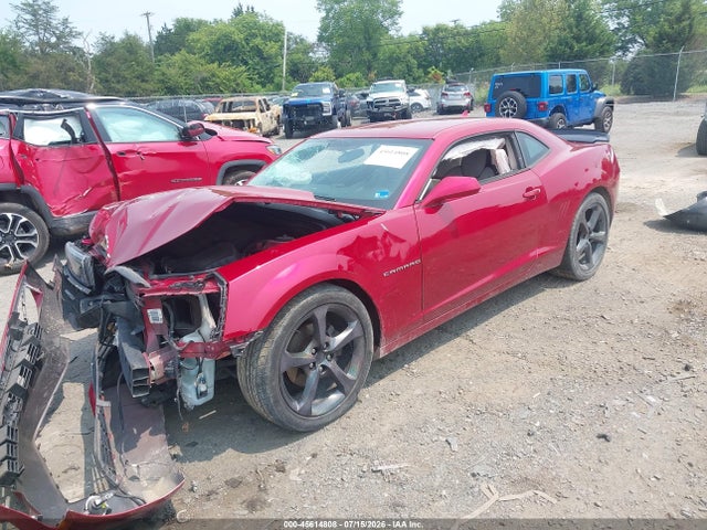 2014 Chevrolet Camaro 1lt მანქანა იყიდება აუქციონზე, vin: 2G1FB1E35E9253916, აუქციონის ნომერი: 45614808