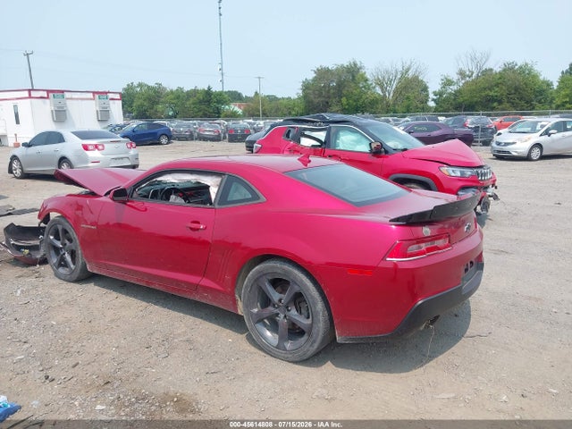 2014 Chevrolet Camaro 1lt მანქანა იყიდება აუქციონზე, vin: 2G1FB1E35E9253916, აუქციონის ნომერი: 45614808