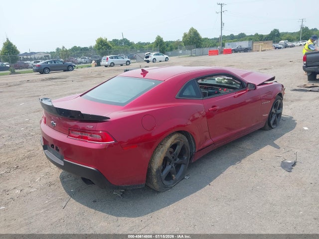 2014 Chevrolet Camaro 1lt მანქანა იყიდება აუქციონზე, vin: 2G1FB1E35E9253916, აუქციონის ნომერი: 45614808
