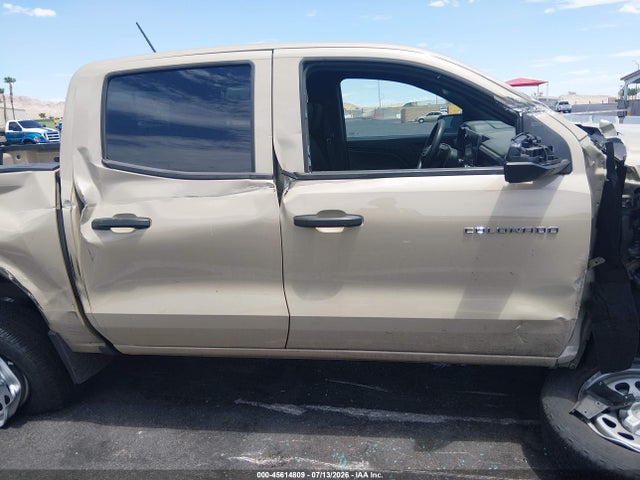 2024 Chevrolet Colorado 2wd Wt მანქანა იყიდება აუქციონზე, vin: 1GCGSBEC2R1200733, აუქციონის ნომერი: 45614809