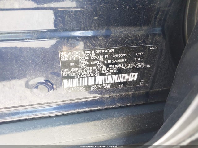 JTEAAAAH9RJ179041 Toyota Venza Xle