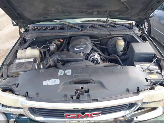 2002 Gmc Sierra 1500 Sle მანქანა იყიდება აუქციონზე, vin: 2GTEK19T521267791, აუქციონის ნომერი: 45614817