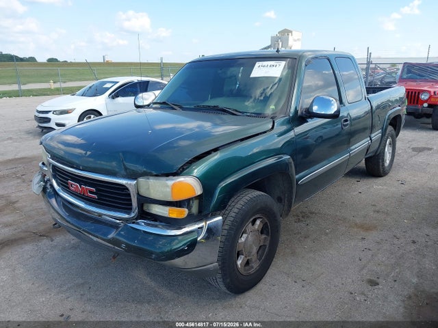 2002 Gmc Sierra 1500 Sle მანქანა იყიდება აუქციონზე, vin: 2GTEK19T521267791, აუქციონის ნომერი: 45614817