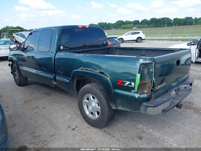 2002 Gmc Sierra 1500 Sle მანქანა იყიდება აუქციონზე, vin: 2GTEK19T521267791, აუქციონის ნომერი: 45614817
